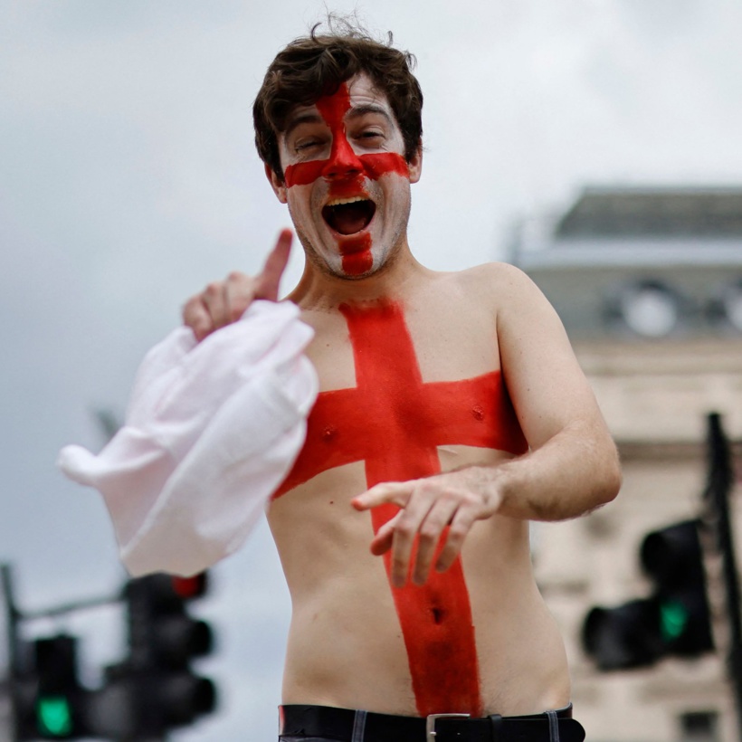 Finale Angleterre-Italie: les compositions officielles