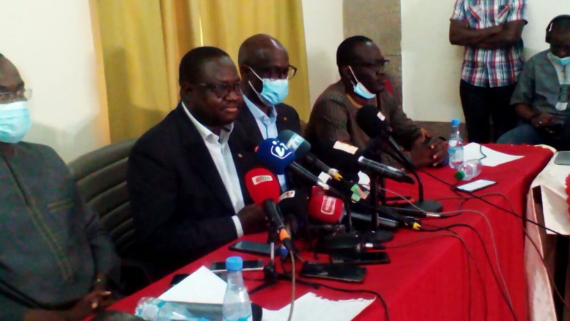 Modification code électoral: l’opposition se met en ordre de bataille et demande à ses militants d’attendre les mots d’ordre Modification code électoral: l’opposition se met en ordre de bataille et demande à ses militants d’attendre les mots d’ordre