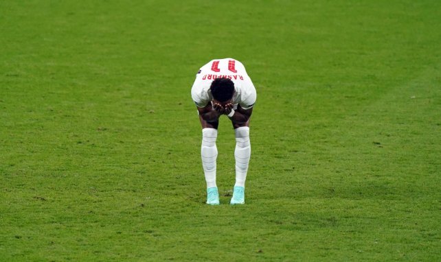 Les joueurs anglais qui ont manqué leur tir au but visés par des insultes racistes