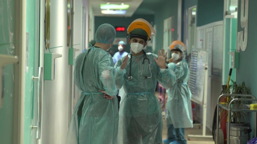 Irak : au moins 52 morts dans l'incendie meurtrier d'une structure Covid-19 d'un hôpital Irak : au moins 52 morts dans l'incendie meurtrier d'une structure Covid-19 d'un hôpital