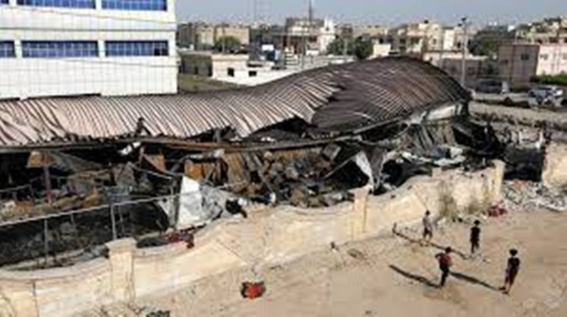 Irak: au moins 60 morts dans l'incendie de l'hôpital de Nassiriya