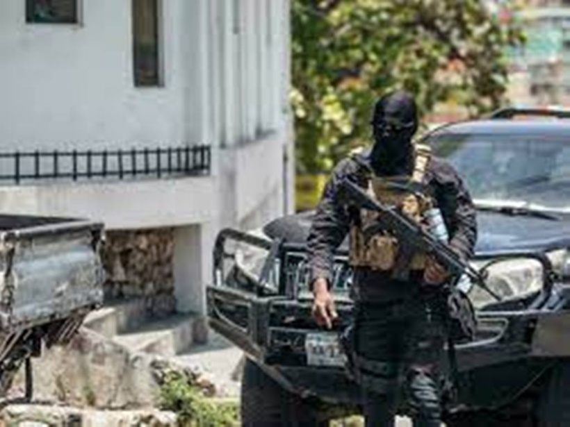 Haïti: l'enquête sur l'assassinat du président Moïse entraîne des tensions aux Gonaïves Haïti: l'enquête sur l'assassinat du président Moïse entraîne des tensions aux Gonaïves