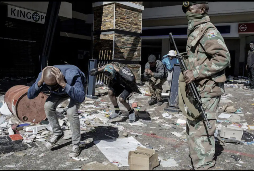 Afrique du Sud: nouveau bilan de 72 morts dans les violences