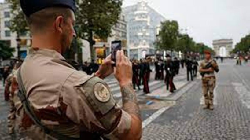 14-Juillet: le défilé de forces armées françaises ultra-connectées