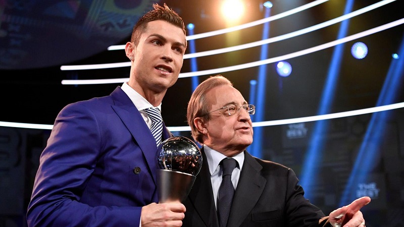 Real Madrid: Florentino Perez critique Cristiano Ronaldo et Mourinho dans de nouveaux enregistrements