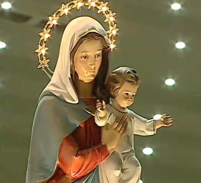 15 août : l’Assomption ou l’ « élévation au ciel » de la Vierge Marie