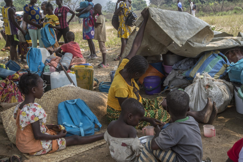 En Centrafrique, la crise sécuritaire a encore aggravé l'insécurité alimentaire