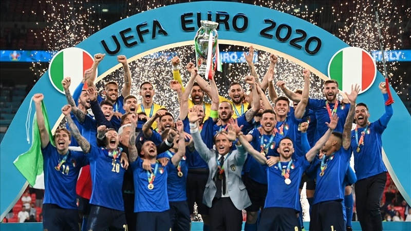 La victoire des Azzurri, une aubaine pour l'économie italienne