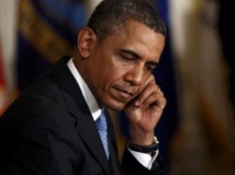 Aux Etats-Unis, de nombreuses voix appellent Barack Obama à faire preuve de plus de fermeté à l'égard du pouvoir égyptien. Reuter
