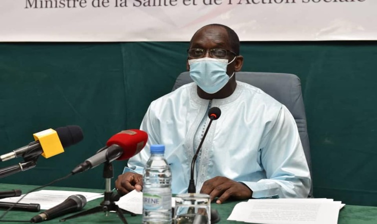 3e vague du Covid_19 au Sénégal: les nouvelles mesures annoncées par Diouf Sarr 