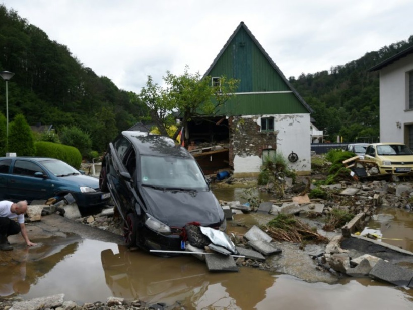 Le bilan des intempéries en Europe passe à 67 morts Le bilan des intempéries en Europe passe à 67 morts