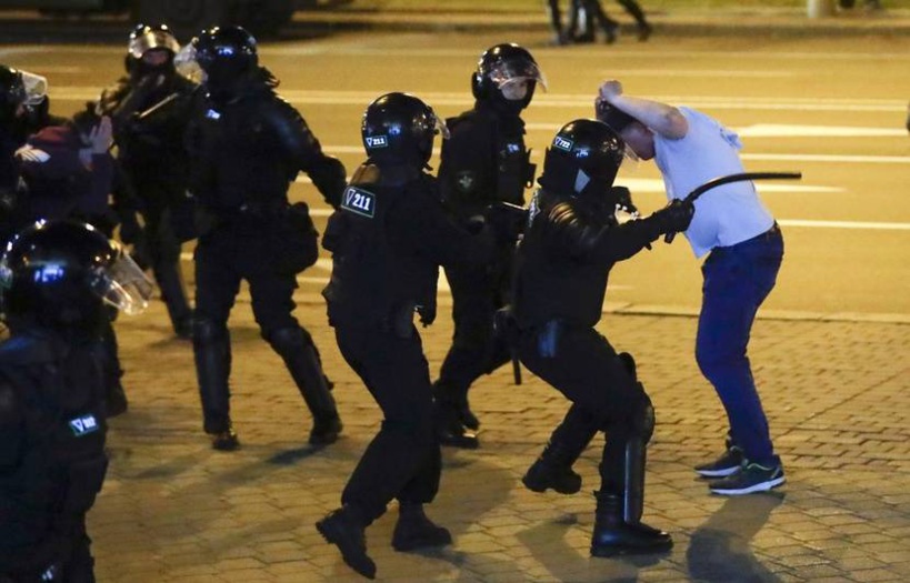 Arrestations en Biélorussie: l'ONU dénonce une «répression inacceptable» Arrestations en Biélorussie: l'ONU dénonce une «répression inacceptable»