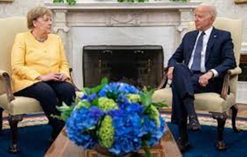 Angela Merkel reçue par Joe Biden pour des adieux amicaux, mais endeuillés Angela Merkel reçue par Joe Biden pour des adieux amicaux, mais endeuillés
