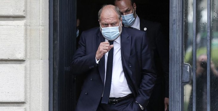 France: le ministre de la Justice mis en examen