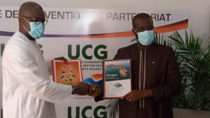 Convention ASPT et UCG… pour une « Teranga » zéro déchet dans le secteur du tourisme sénégalais Convention ASPT et UCG… pour une « Teranga » zéro déchet dans le secteur du tourisme sénégalais