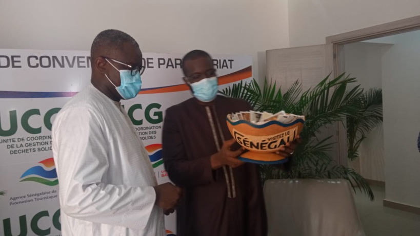 Convention ASPT et UCG… pour une « Teranga » zéro déchet dans le secteur du tourisme sénégalais Convention ASPT et UCG… pour une « Teranga » zéro déchet dans le secteur du tourisme sénégalais