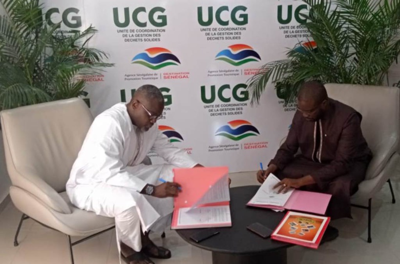 Convention ASPT et UCG… pour une « Teranga » zéro déchet dans le secteur du tourisme sénégalais Convention ASPT et UCG… pour une « Teranga » zéro déchet dans le secteur du tourisme sénégalais