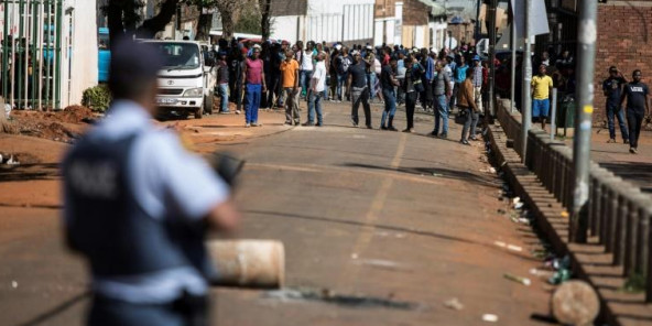 Afrique du Sud: les violences ont fait 212 morts