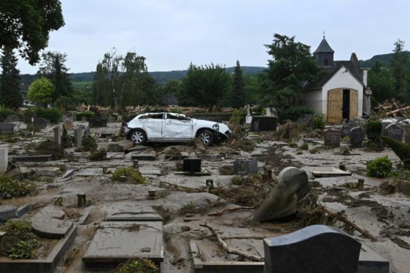 Intempéries: le bilan grimpe à 133 morts en Allemagne, 153 en Europe Intempéries: le bilan grimpe à 133 morts en Allemagne, 153 en Europe