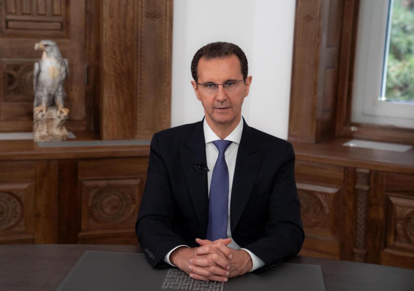 Syrie: Bachar el-Assad prête serment pour un quatrième septennat