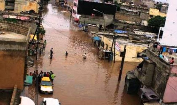 Encore de la pluie…