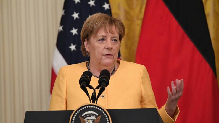 Angela Merkel se rend dimanche sur le lieu des inondations en Allemagne