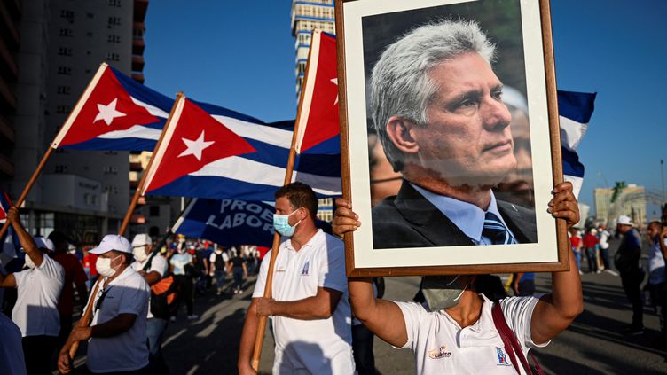 Cuba: le président Diaz-Canel dénonce le «mensonge» autour des troubles survenus sur l'île