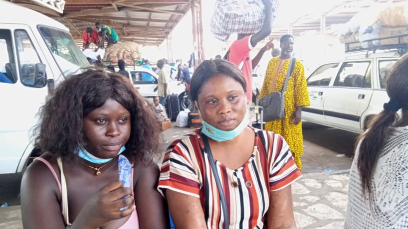 ​Ruée vers la gare des Baux-maraîchers: les clients coincés entre les risques du Covid et la flambée des prix de transport 