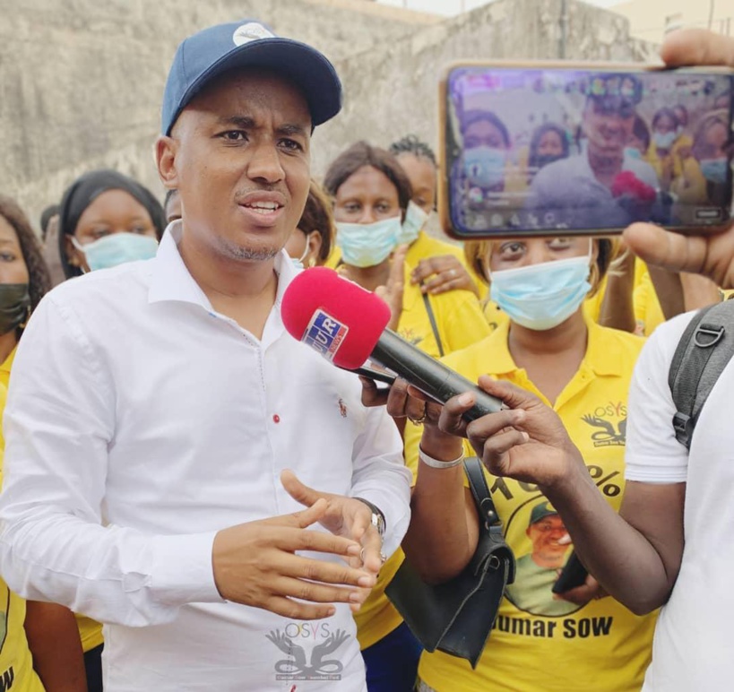 Yeumbeul/Sud: Oumar Sow apporte un soutien aux familles démunies et ouvre le feu sur Amadou Hott