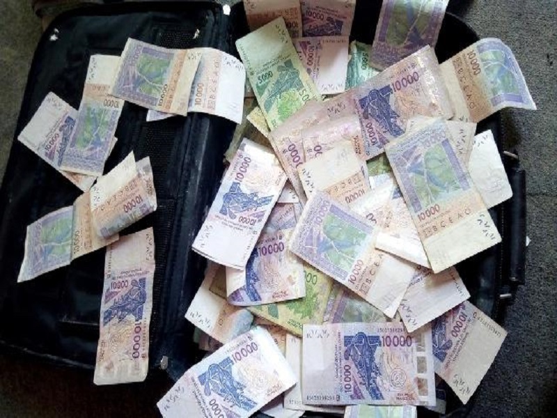 Ziguinchor : Un Bissau-guinéen arrêté avec des billets noirs d'une valeur de 184 millions F Cfa 