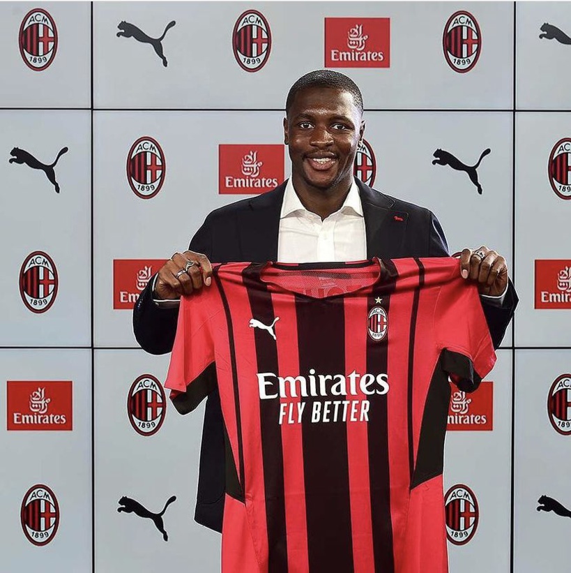 Mercato: l'international sénégalais Fodé BalloTouré quitte Monaco pour Milan Mercato: l'international sénégalais Fodé BalloTouré quitte Monaco pour Milan