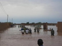 Les inondations dans la ville d'Agadez au Niger. Raliou Hamed-Assaleh Des inondations dans la ville d'Agadez au Niger, en septembre 2009.