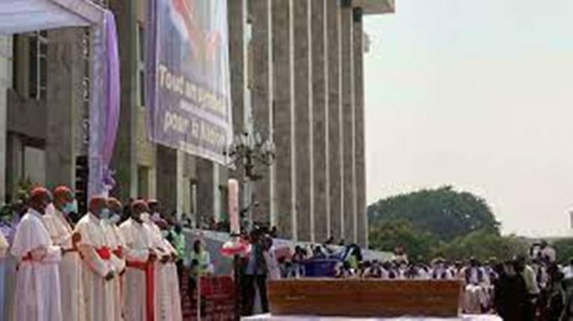 RDC: hommage national au Parlement pour le cardinal Laurent Monsengwo