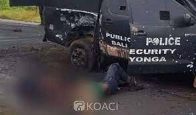 Cameroun : Cinq policiers tués par les séparatistes embusqués dans le Nord-ouest