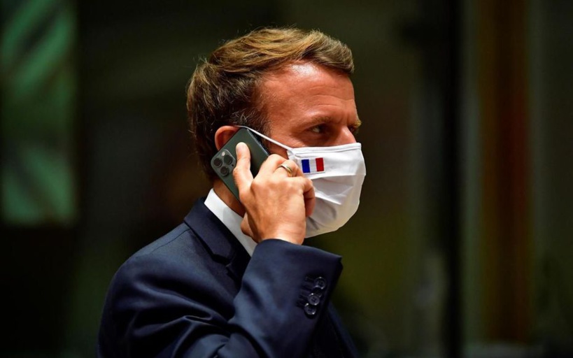 Projet Pegasus: l’un des téléphones d’Emmanuel Macron parmi les cibles (Élysée)