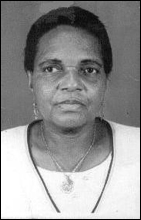 In  Memoriam: Dona Joaquina Semedo- Lopès Mme Jacqueline Fofana 20.8.2009 Rendez-nous la tombe de notre maman