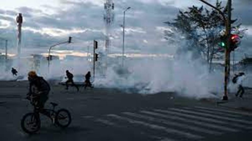 Les Colombiens prennent de nouveau la rue après un mois de pause
