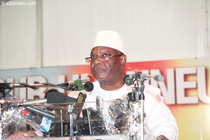 Mali: Ibrahim Boubacar Keïta, «président de la réconciliation nationale»