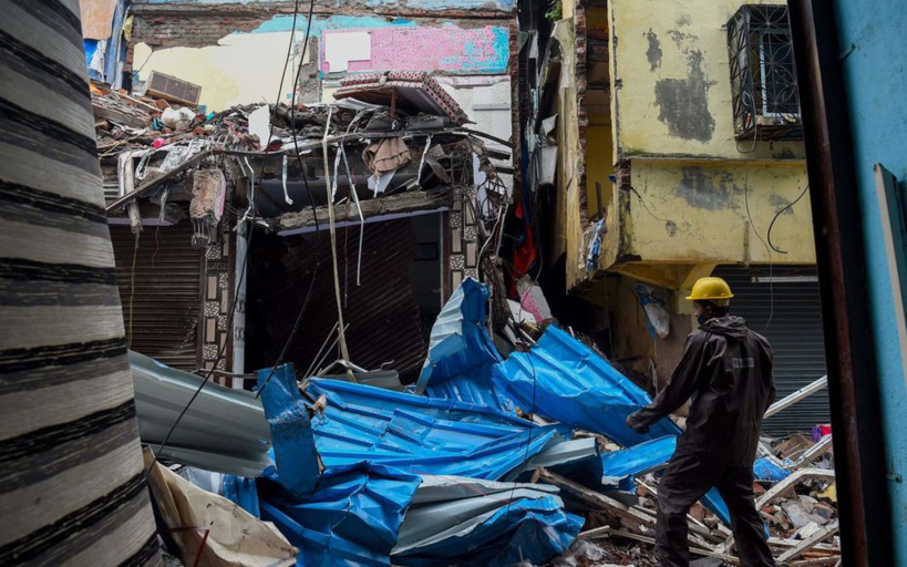 Glissements de terrain en Inde: 36 morts, des dizaines de disparus