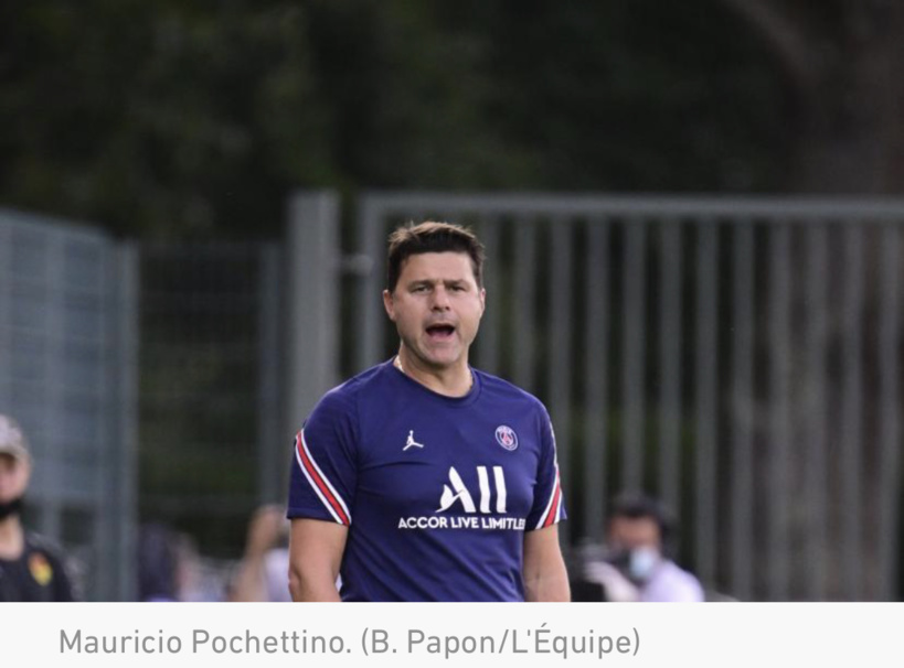 Pochettino prolonge au PSG jusqu'en 2023 Pochettino prolonge au PSG jusqu'en 2023