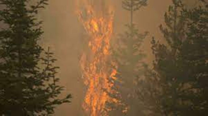 Les flammes ravagent toujours l’Oregon et la Californie Les flammes ravagent toujours l’Oregon et la Californie