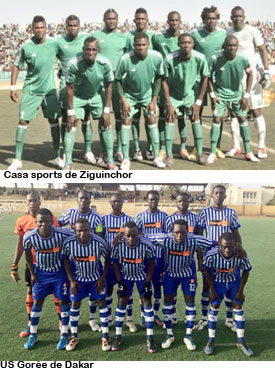 Finale Coupe de la Ligue- Casa Sports vs Us Gorée : les insulaires pour se consoler de leur relégation en Ligue 2 cet après midi