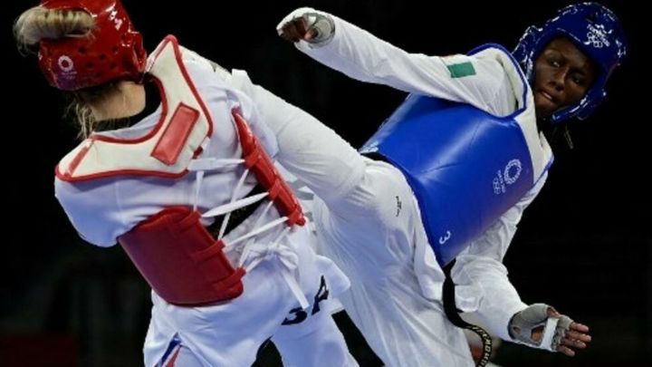 Jeux olympiques: l’Ivoirienne Ruth Gbagbi remporte une médaille de bronze en taekwondo
