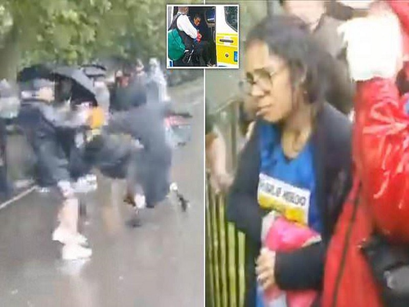 Une femme vêtue d’un t-shirt Charlie Hebdo poignardée à Londres