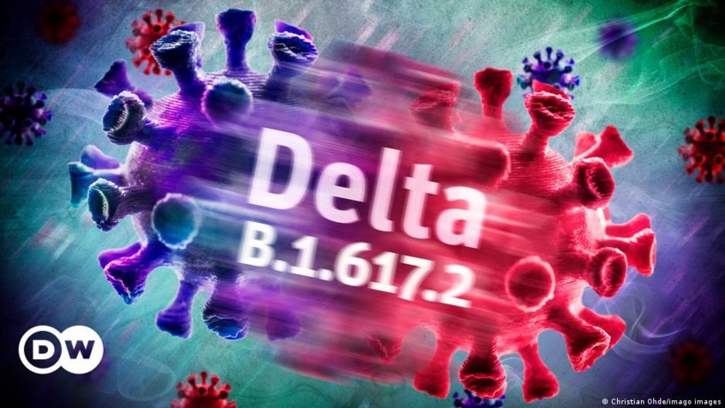 Covid : le variant Delta se répand dans le monde et fait exploser les cas Covid : le variant Delta se répand dans le monde et fait exploser les cas