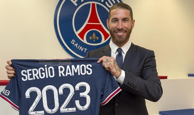 PSG : vers un forfait de Sergio Ramos pour le Trophée des Champions