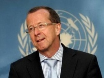 Martin Kobler, chef de la Monusco et représentant spécial du secrétaire général de l'ONU Ban Ki-moon en RDC.