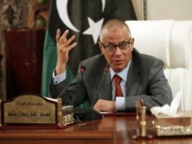 Le Premier ministre libyen Ali Zeidan, le 31 juillet 2013 à Tripoli. Reuters/Ismail Zitouny