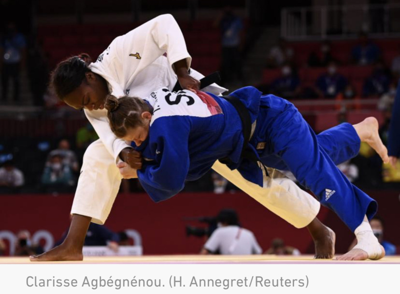 Judo: Clarisse Agbégnénou sacrée championne olympique dans la catégorie des - 63 kg Judo: Clarisse Agbégnénou sacrée championne olympique dans la catégorie des - 63 kg