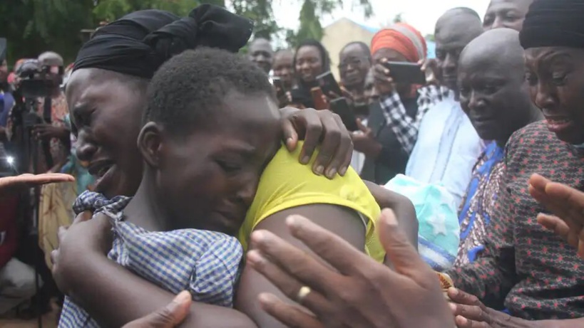 Enlèvement d'élèves au Nigeria: un émissaire envoyé pour remettre une rançon enlevé